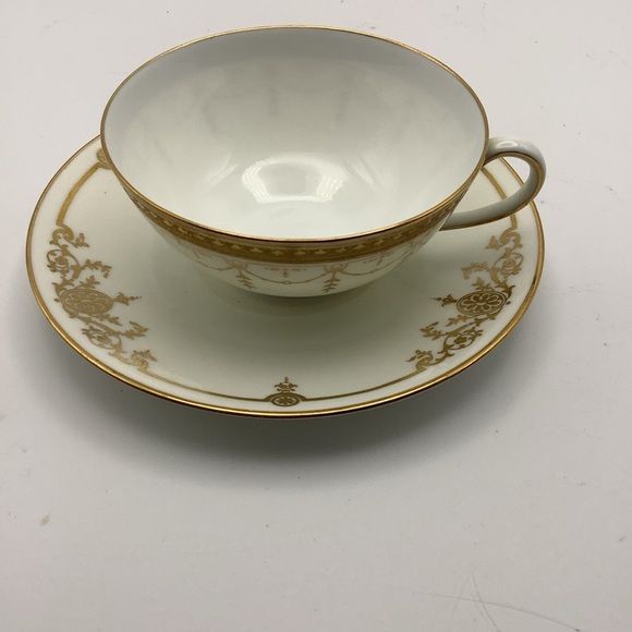 Mix Matched Vintage Cauldon China England Teacup and Saucer - Picture 6 of 16